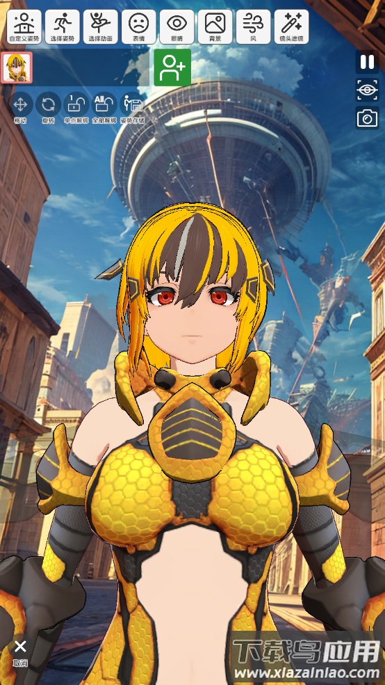 二次元模特游戏最新版截图5