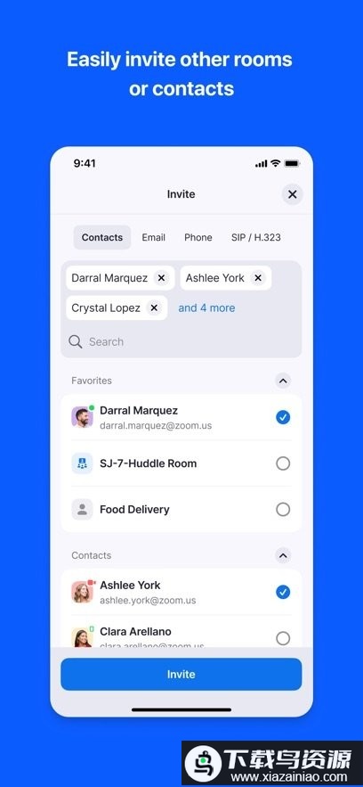 Zoom Rooms Controller最新版截图3