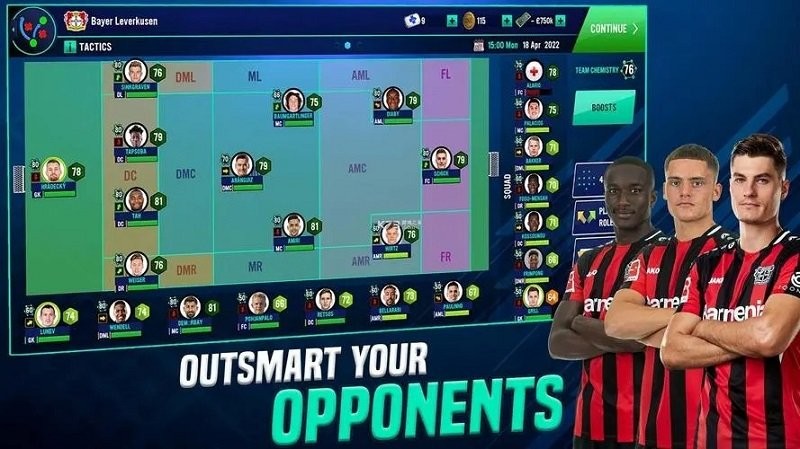 足球俱乐部经理2024手游截图1