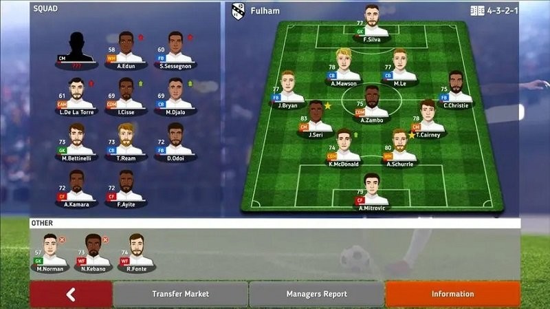 足球俱乐部经理2024手游截图2