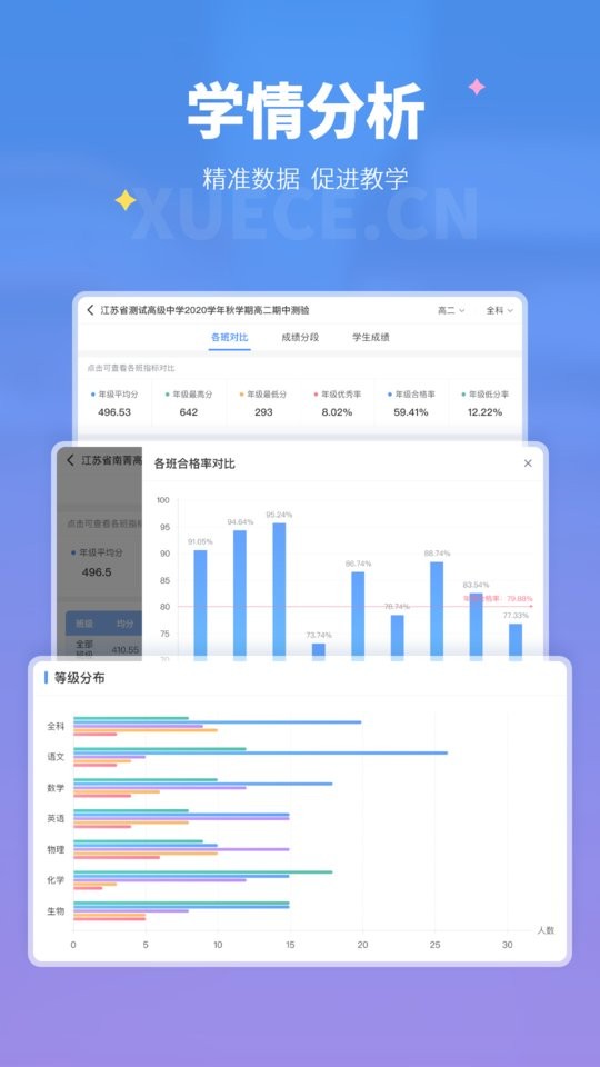 学测网教师端app截图2