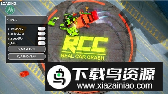 RealCarCrash真实车祸无限金币内置修改器版截图1
