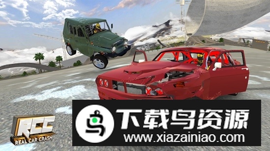 RealCarCrash真实车祸无限金币内置修改器版截图2