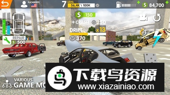 RealCarCrash真实车祸无限金币内置修改器版截图3