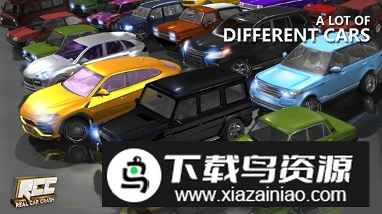 RealCarCrash真实车祸无限金币内置修改器版截图4