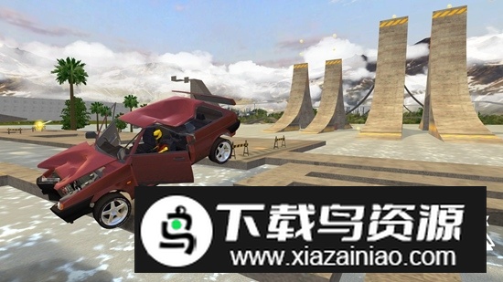 RealCarCrash真实车祸无限金币内置修改器版截图5