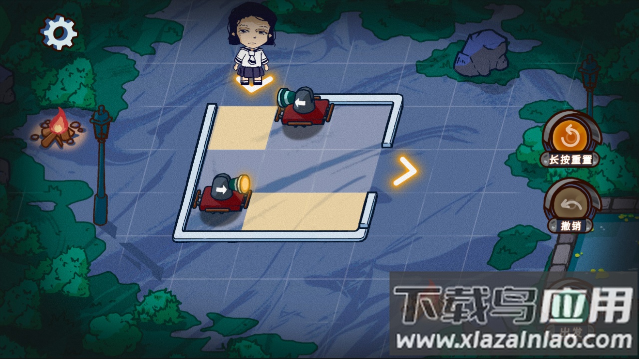 夜晚的路灯下总有人在散步最新版截图3