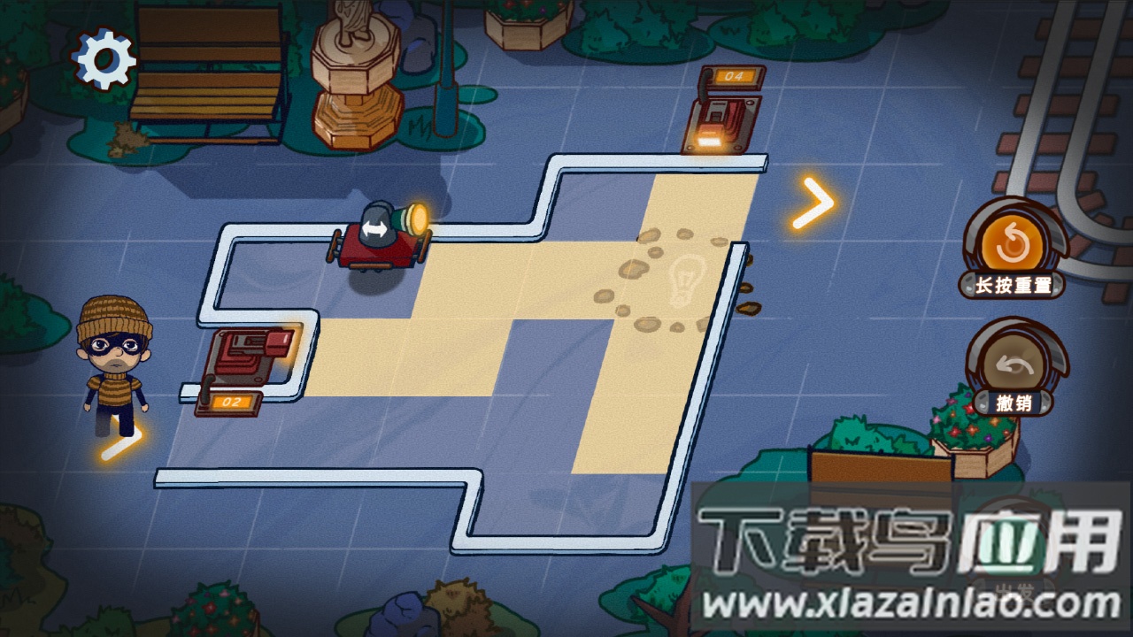 夜晚的路灯下总有人在散步最新版截图5