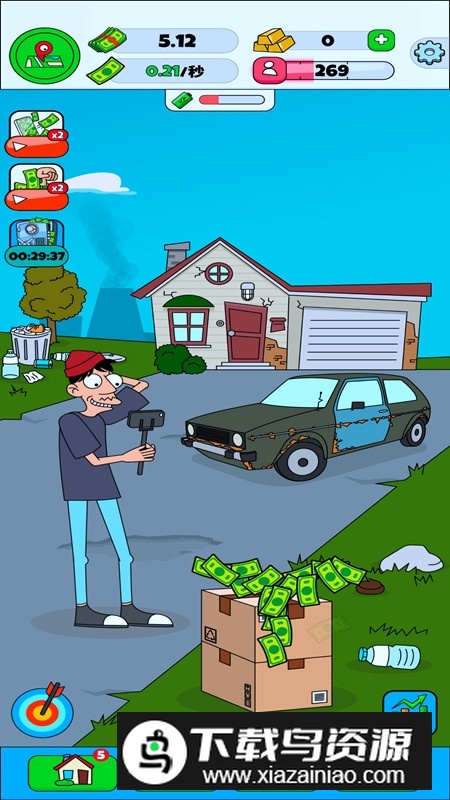 Lamar Idle Vlogger空闲视频博主免费升级版截图4