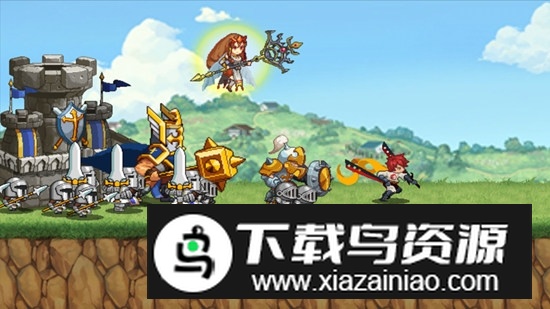 王国之战修改版无限钻石金币版截图2