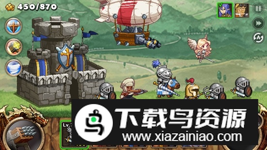 王国之战修改版无限钻石金币版截图3