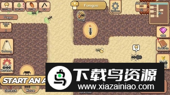 Pocket Ants蚂蚁模拟器无限食物破解版截图2