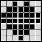 以数织图nonogram游戏