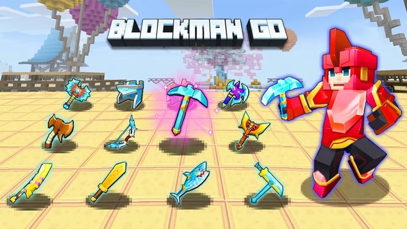 方块堡垒国际服(blockman go)截图2