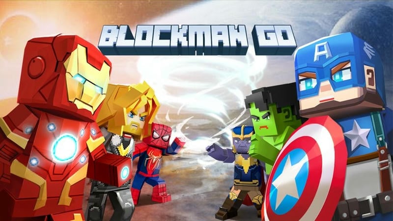 方块堡垒国际服(blockman go)截图3