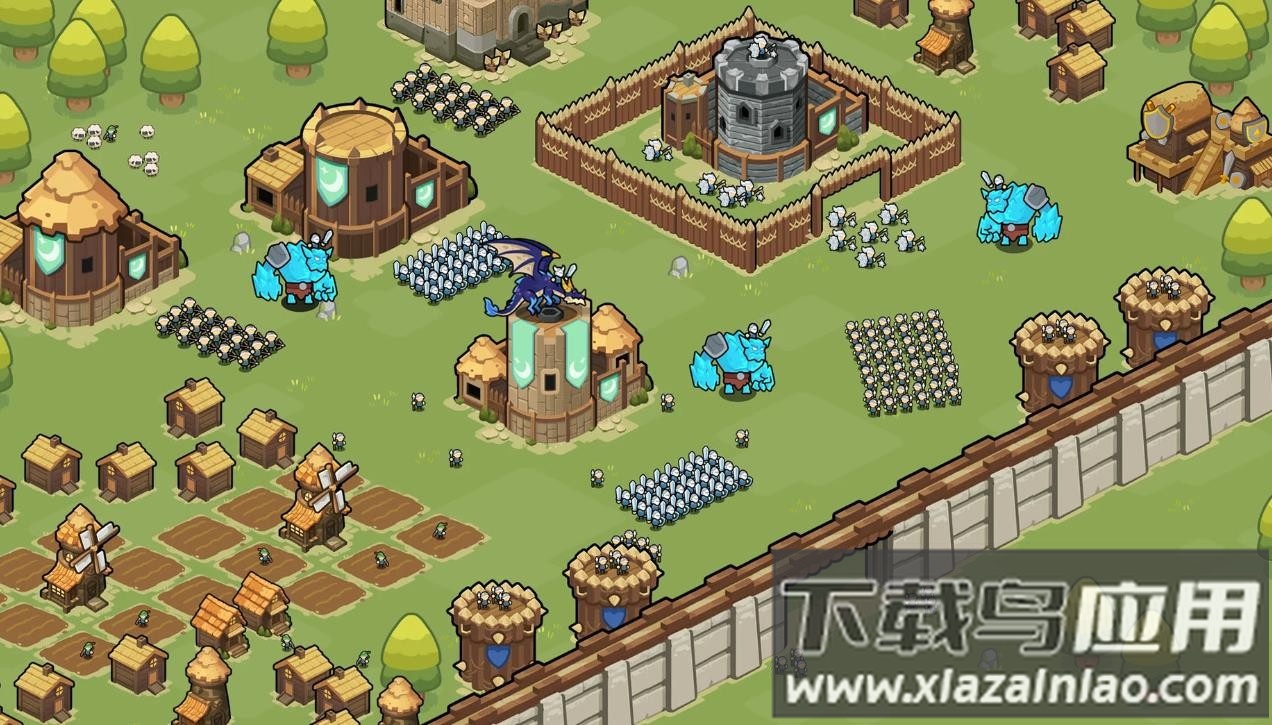 小黑人保卫战游戏最新版截图3