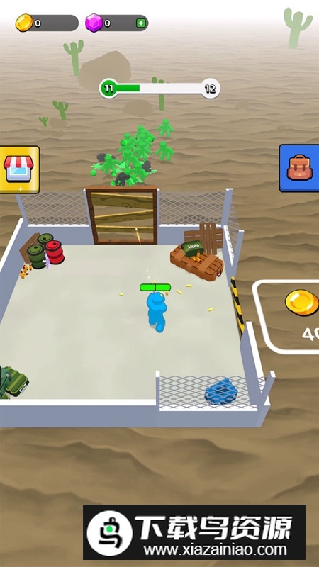 火柴人大作战战争手游官方版截图1