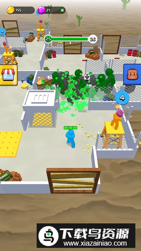 火柴人大作战战争手游官方版截图2