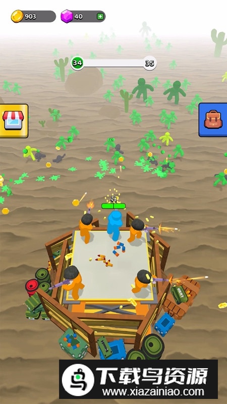 火柴人大作战战争手游官方版截图4