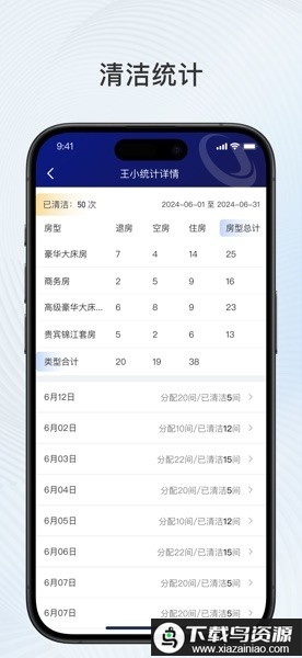 比邻星酒店办公软件截图2