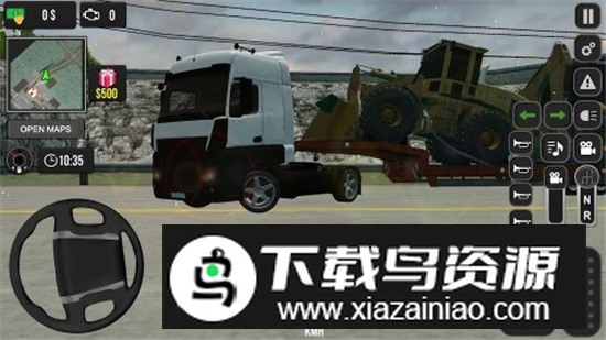 Real Truck Simulator真实卡车模拟器无限金钱版截图2