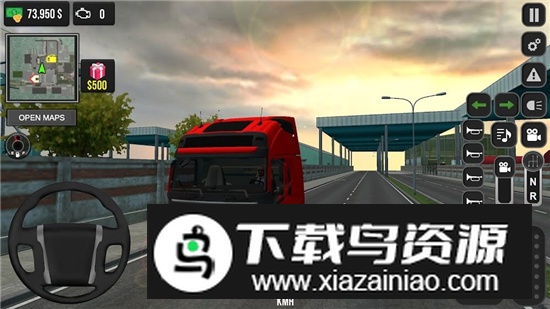 Real Truck Simulator真实卡车模拟器无限金钱版截图3
