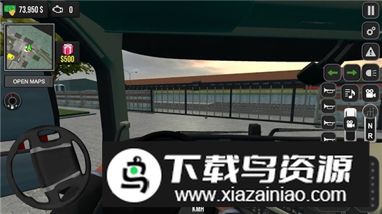 Real Truck Simulator真实卡车模拟器无限金钱版截图4