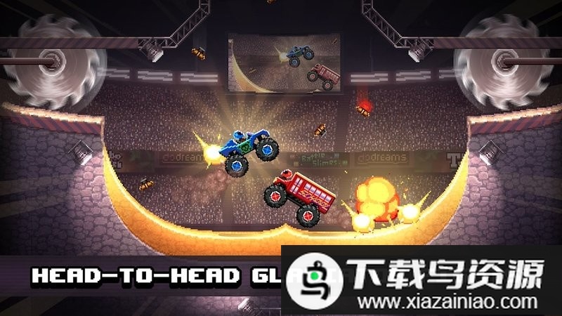 撞头赛车国际版2024最新版(Drive Ahead )最新版截图3