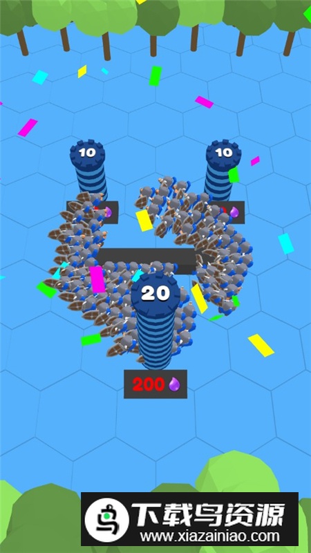 Town Rush城镇狂欢无限金币版最新版本截图7