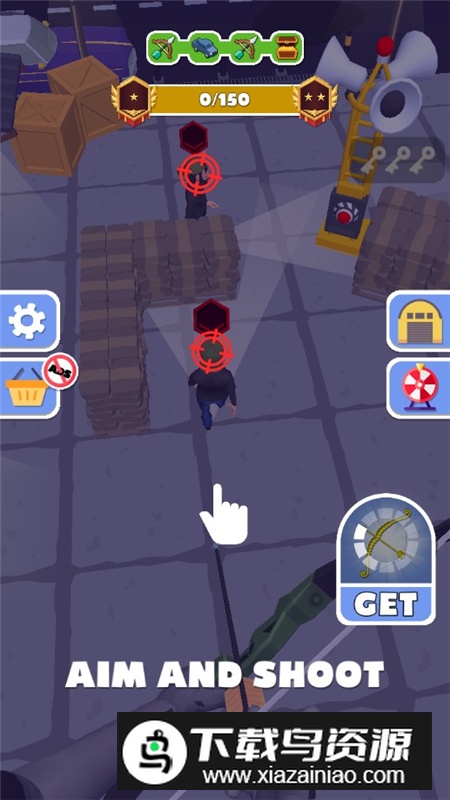 Stealth Shooter隐形射击机免广告版截图1