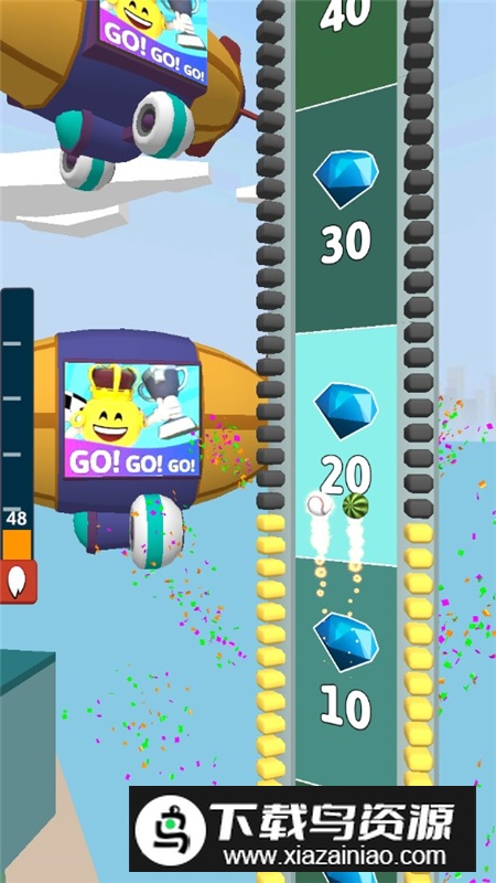 Trivia Race 3D滑动球球无广告版截图3