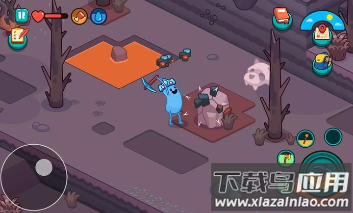 蠢蠢的幸存者游戏最新版截图1