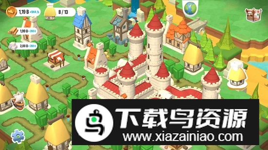 Builderok文明建设城市火炬游戏截图1