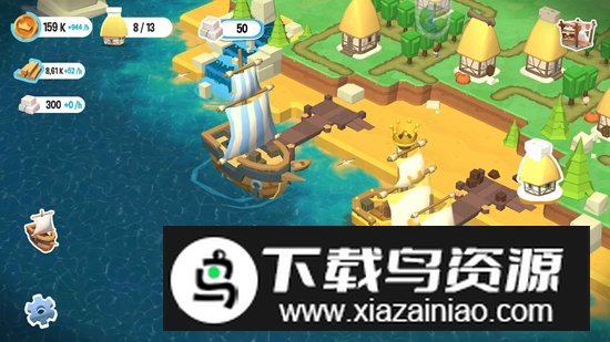 Builderok文明建设城市火炬游戏截图2