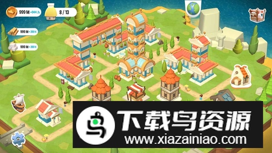 Builderok文明建设城市火炬游戏截图3