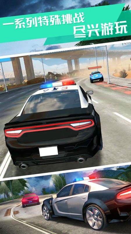 真实警车模拟器汉化版截图1