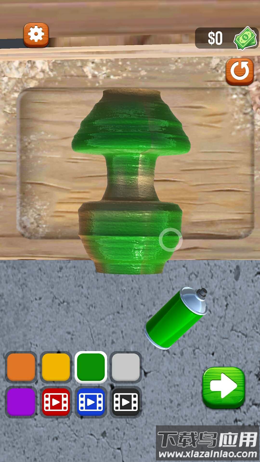 旋转木雕游戏最新版截图1