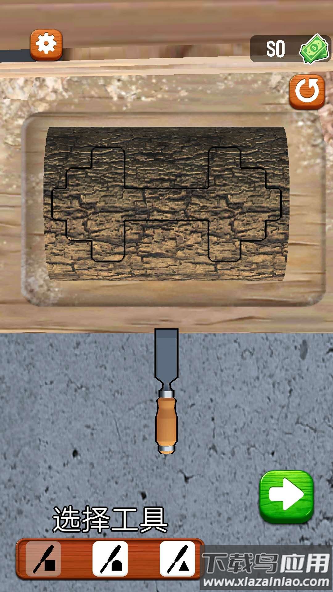 旋转木雕游戏最新版截图5