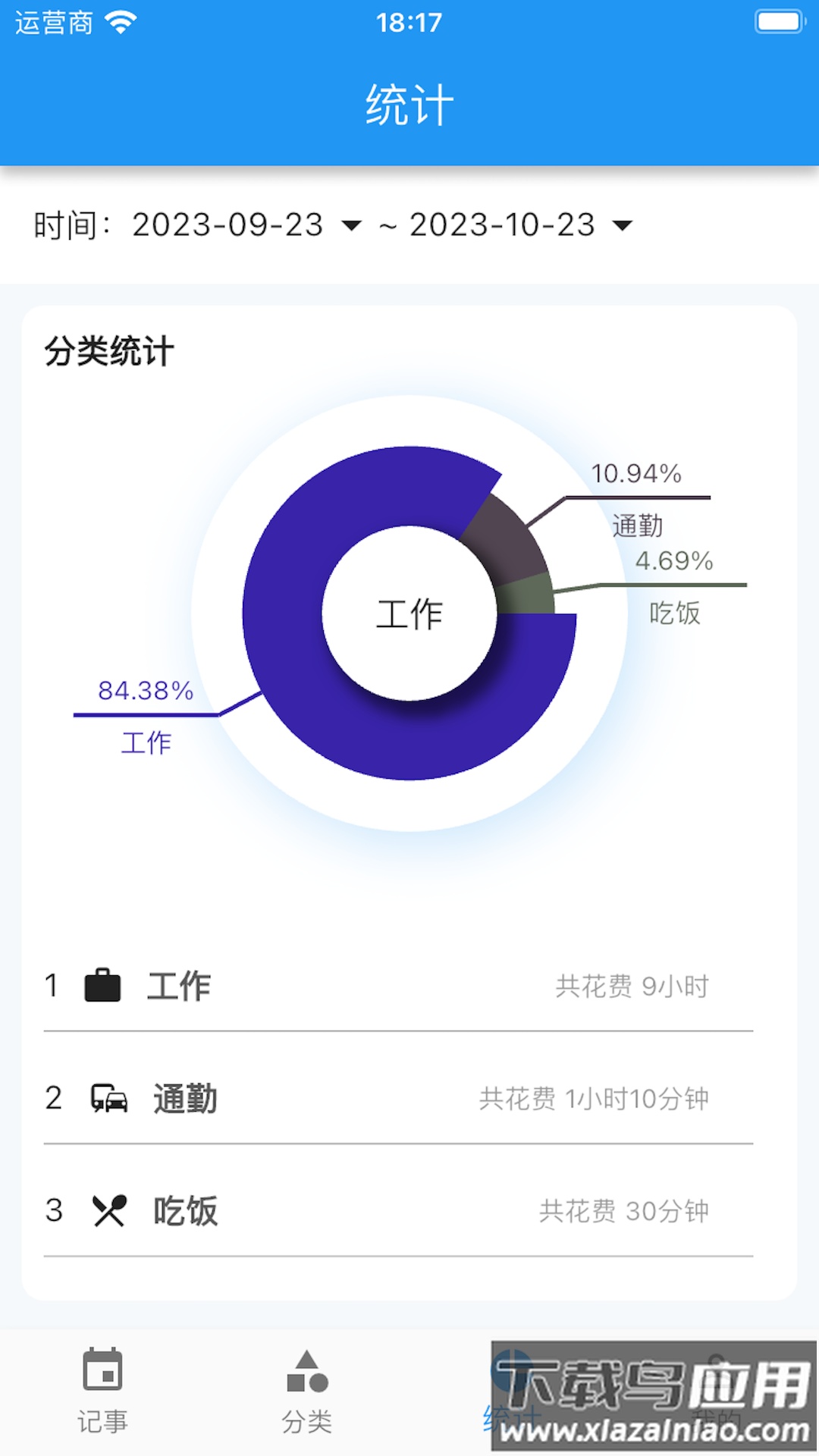 点滴记事app截图4