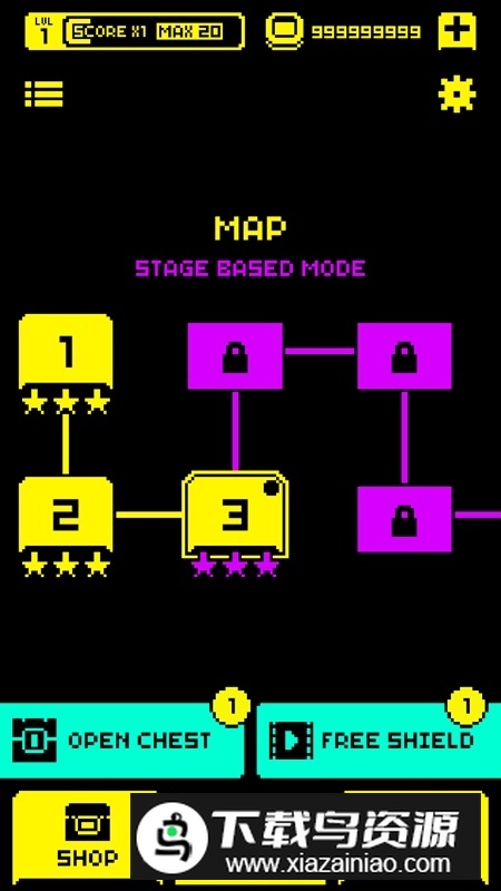 Tomb of the Mask假面古墓无限破解版截图3