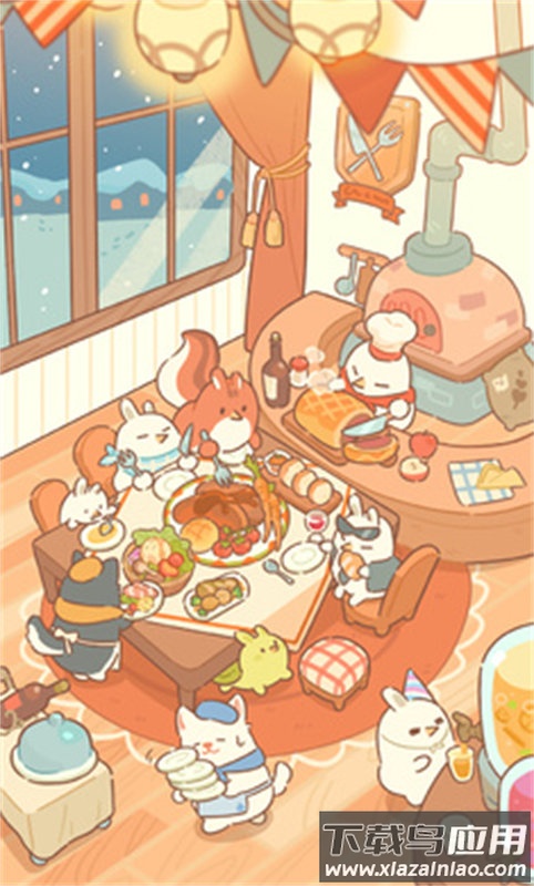 兔叽餐厅游戏截图2