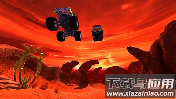 沙滩车竞速手游(BB Racing)截图2