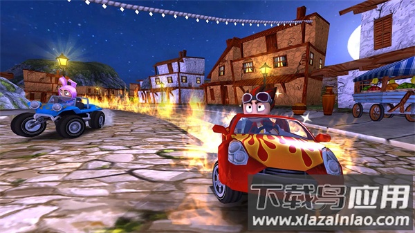 沙滩车竞速手游(BB Racing)截图3