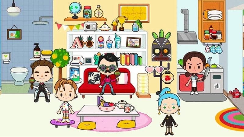 米加小镇生活完整版截图3