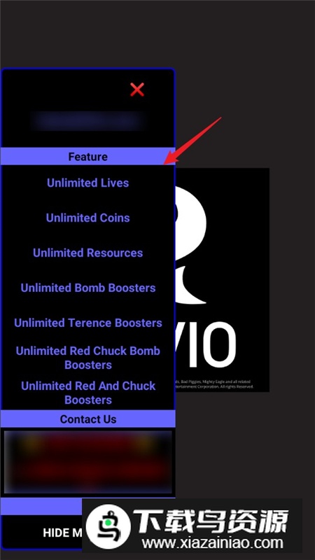 愤怒的小鸟消消乐作弊菜单修改版最新版截图1