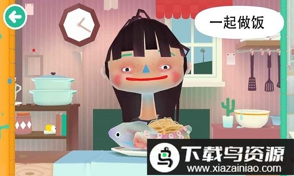 托卡小厨房2中文版免费(Toca Boca Jr)最新版截图1