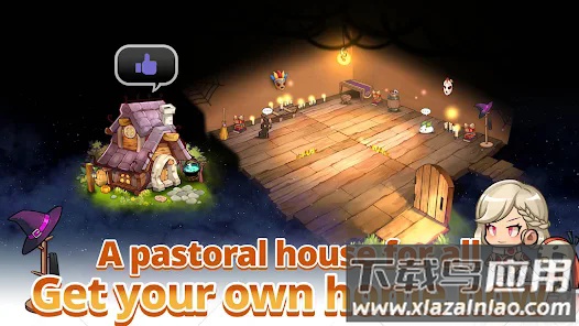 魔女的骑士游戏(마녀의 기사)最新版截图1