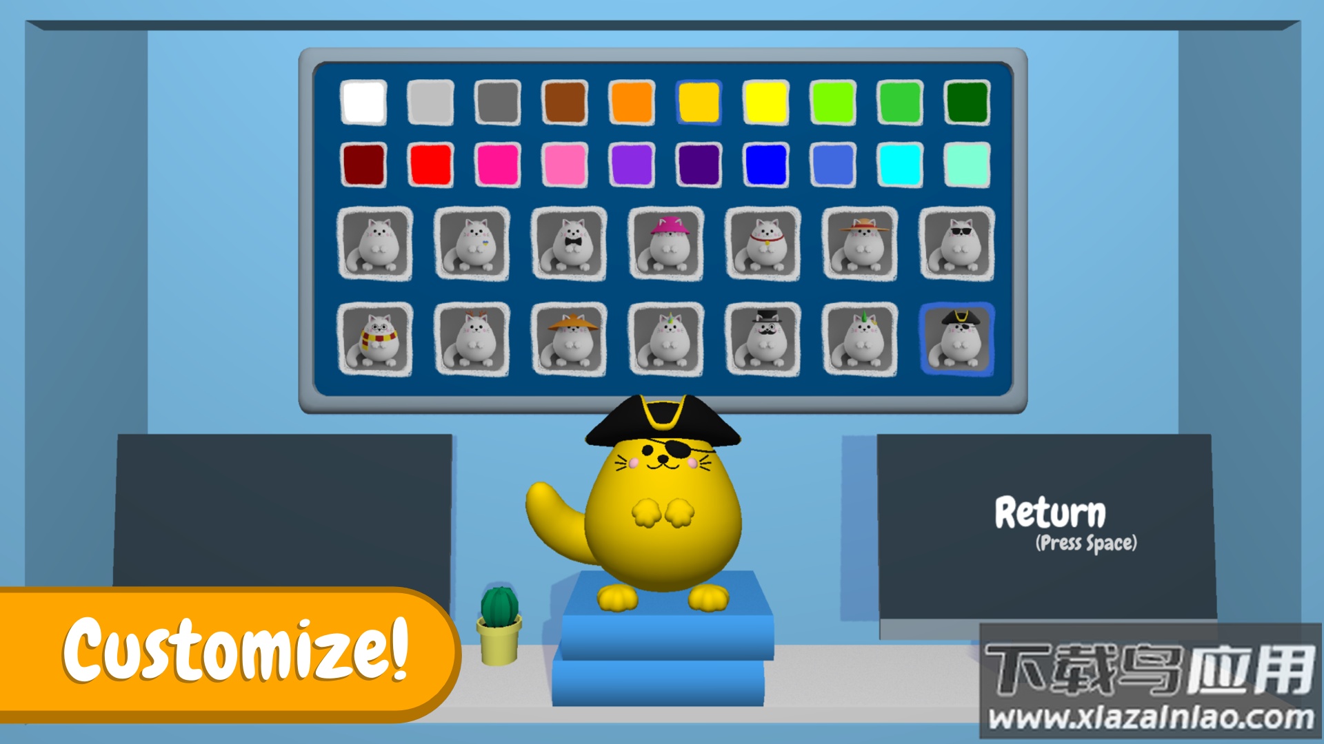 双重猫咪游戏(Dual Cat)截图1