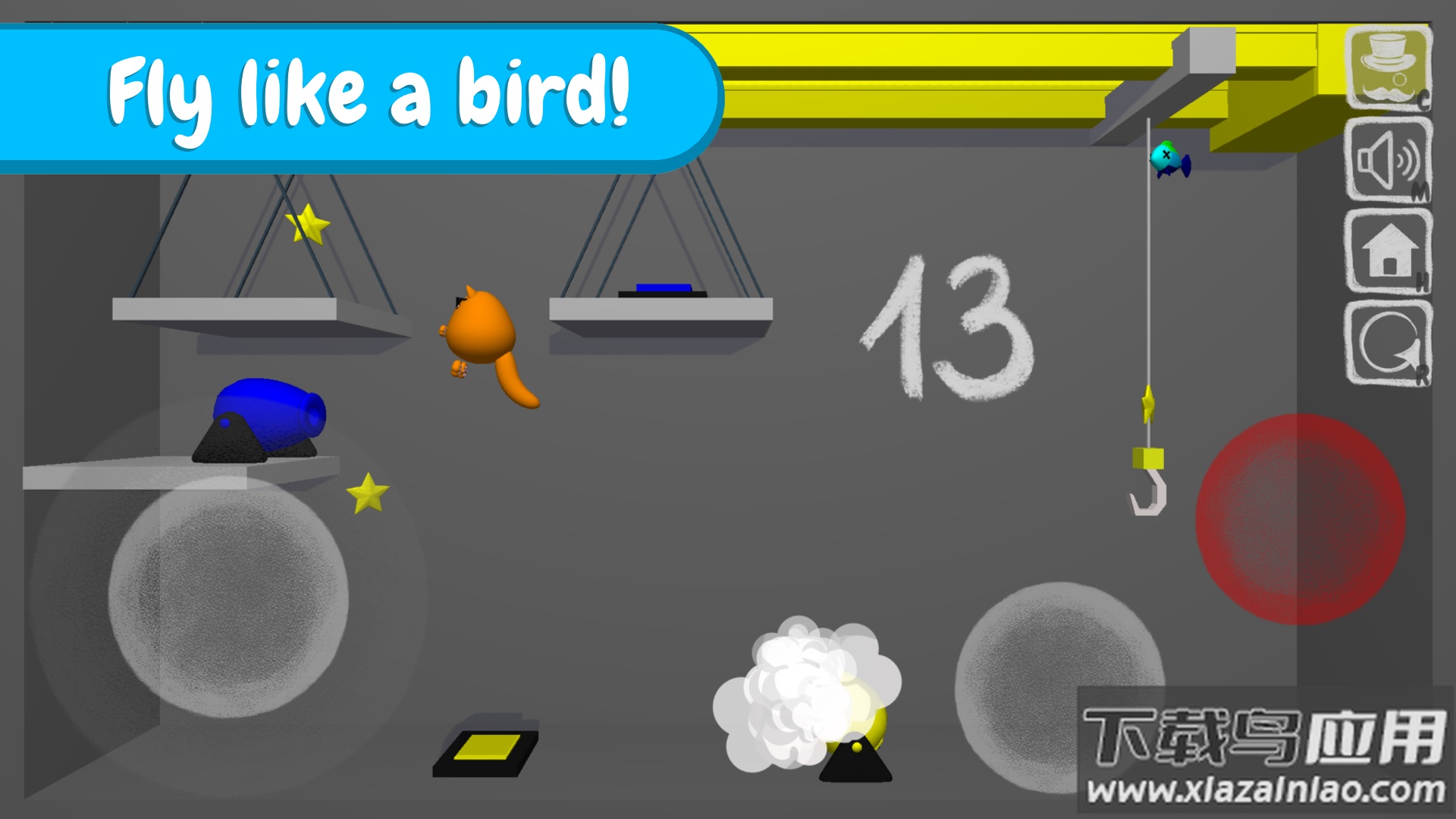 双重猫咪游戏(Dual Cat)截图2