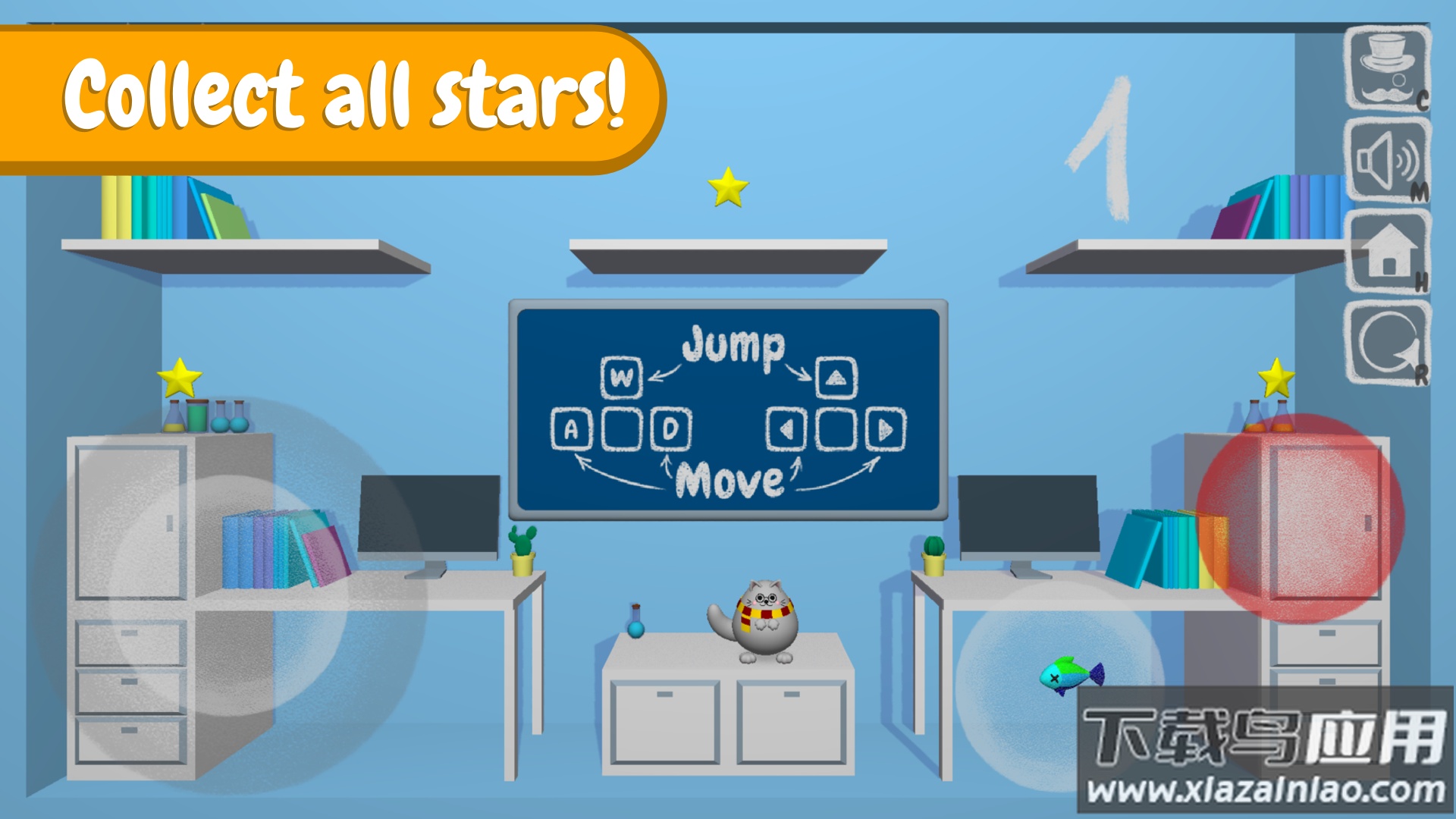 双重猫咪游戏(Dual Cat)截图3